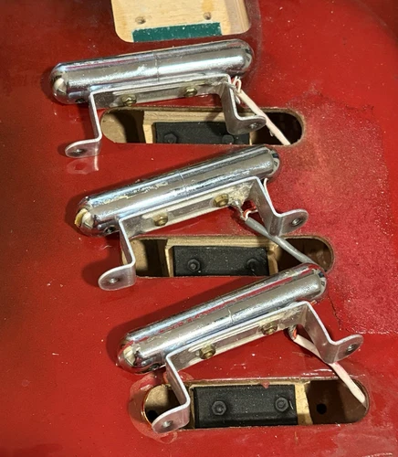 Danelectro Lipstick Pickup 1st Reissue DC 1 2 3 Korea $45 BUY IT NOW = 1 Pickup