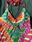 Trina Turk Floral Multicolor Halter One-Piece Swimsuit S B Cup TT6AL30 — photo 2