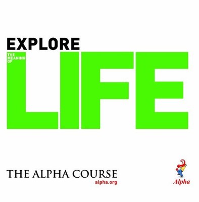 Explore Life: Alpha Course Man - VERY GOOD