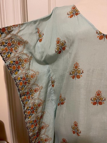 Vestido Sundance Wanderlust Kaftan - Talla-L ~ Hermoso ~ Nuevo con Etiquetas - Imagen 6 de 12