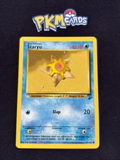 Pokémon TCG Staryu Base Set 2 95/130 Regular LP.