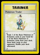 Pokémon Trader 77/102 Base Rare MP on eBay