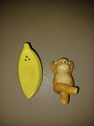Vintage Monkey Holding Bananas Salt & Pepper Shaker Set — photo 5