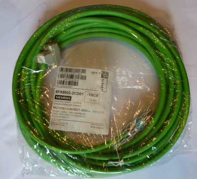Siemens 6FX8002-2CD01-1BC0 Motion Connect 800+ TTL Geberkabel M23/SUB-D  12m