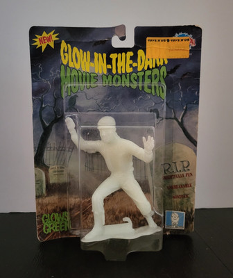 Wolf Man Glow in the Dark 1990 MOVIE MONSTERS Uncle Milton MOC NEW #2