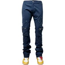 Genuine Stacked Cargos – Premium Streetwear Cargo Pants for a Bold Look