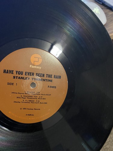 STANLEY TURRENTINE - Have You Ever Seen The Rain - 1975 Fantasy F-9493 LP Vinyl - Picture 11 of 13