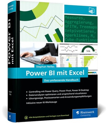 Power BI mit Excel | Stephan Nelles | Buch | Rheinwerk Computing | 888 S. | 2024