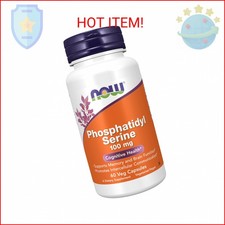 NOW Foods Supplements, Phosphatidyl Serine 100 mg with Phospholipid compound der