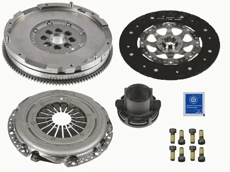 Clutch kit 2290 601 094 SACHS for BMW 5 5 Touring 3 Compact 3 3 Coupe 3 Touring
