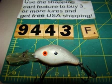 V9443 F TOM MANN'S DEEP RAZORBACK 10+ FISHING LURE