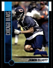 Jamin Elliott 2002 Bowman #126 Chicago Bears NFL READ FREE SHIPPING AutographDen
