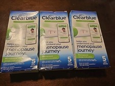 3 Pc Clearblue Menopause Stage Indicator 5 Test Sticks C016
