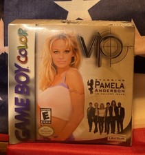 💥 BRAND NEW V.I.P. Game Boy Color Staring PAMELA ANDERSON GBC Factory Sealed