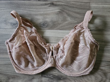 Wacoal 36G Beige Nude 855115 Reveal Lace Bra-...