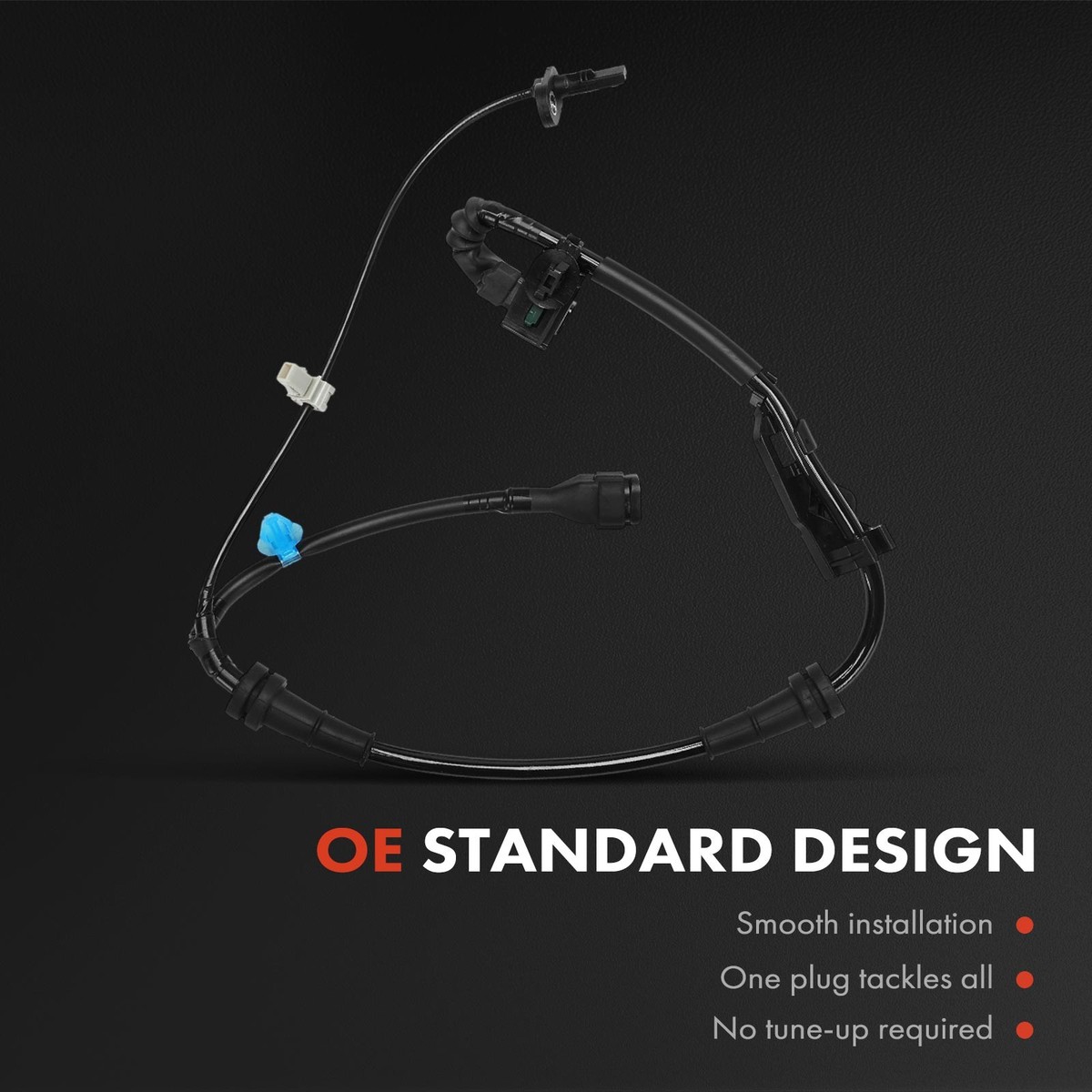 Front Passenger ABS Wheel Speed Sensor for Honda Accord 2018-2022