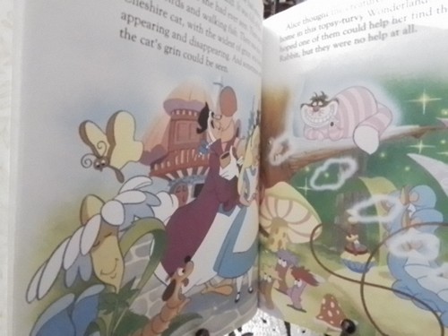 Walt Disney's ALICE IN WONDERLAND Little Golden Book New York 1993 VGC - Picture 6 of 9