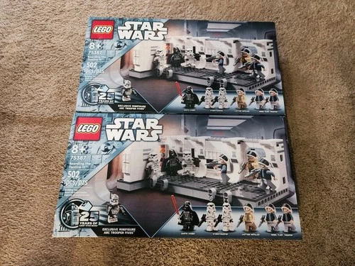 New ListingLEGO Star Wars: a New Hope Boarding the Tantive IV 75387 25 Anniversary x2