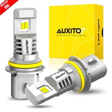 Auxito 9007 Hb5 Led Headlight Bulbs High Low Beam 800000lm White Super Bright 2x