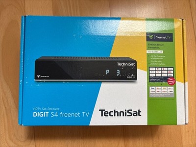 HDTV Sat-Receiver Technisat Digit S4 Freenet Tv