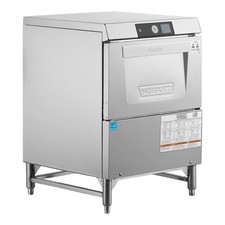 Hobart High Temperature Undercounter Glass Washer Energy Recovery 6" Leg Stand