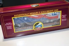 MTH Electric Train Norfolk Southern TCA 2017 Convention Flat Car w/ Trailer