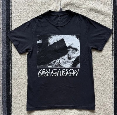 Vtg Ken Carson & Destroy Lonely Tour Tee 2022 short sleeve shirt