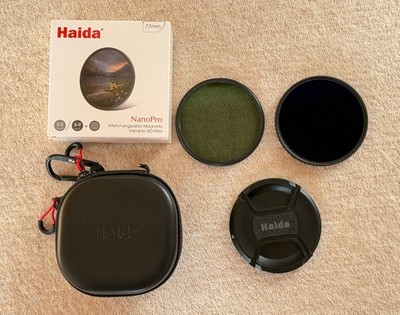 Haida Nano Pro variable Magnetic ND Filter (3-5) (6-9) 77 mm 