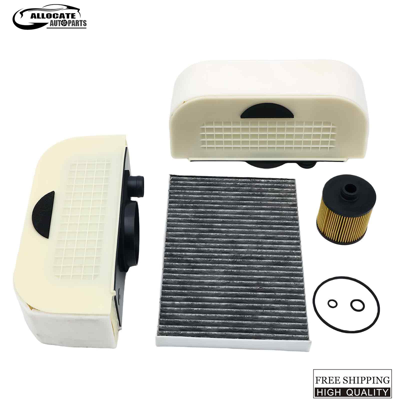 Oil Filter Air Filter Ac Filter For Bentley Bentayga 2017-23 07P115562 36A133843