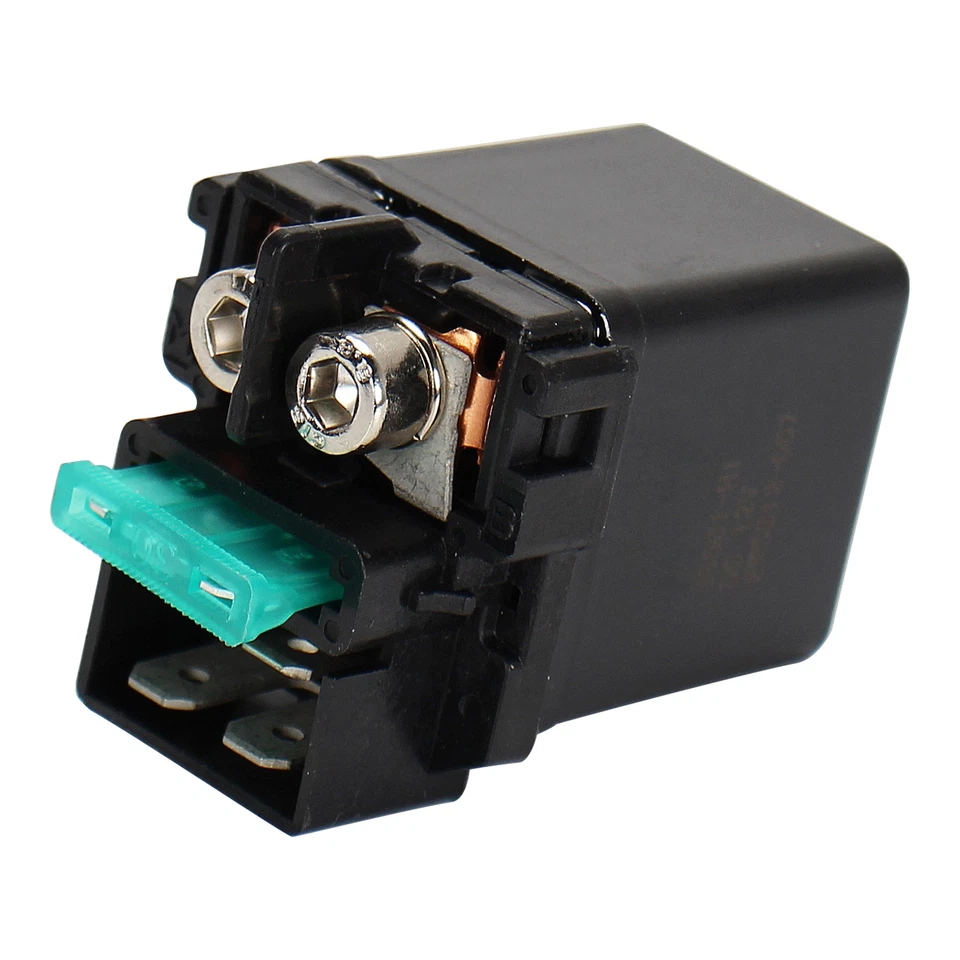Automatic Starter Solenoid Relay For Kawasaki VULCAN 1700/900 Ninja ZX-10R/14 - Image 3 of 4