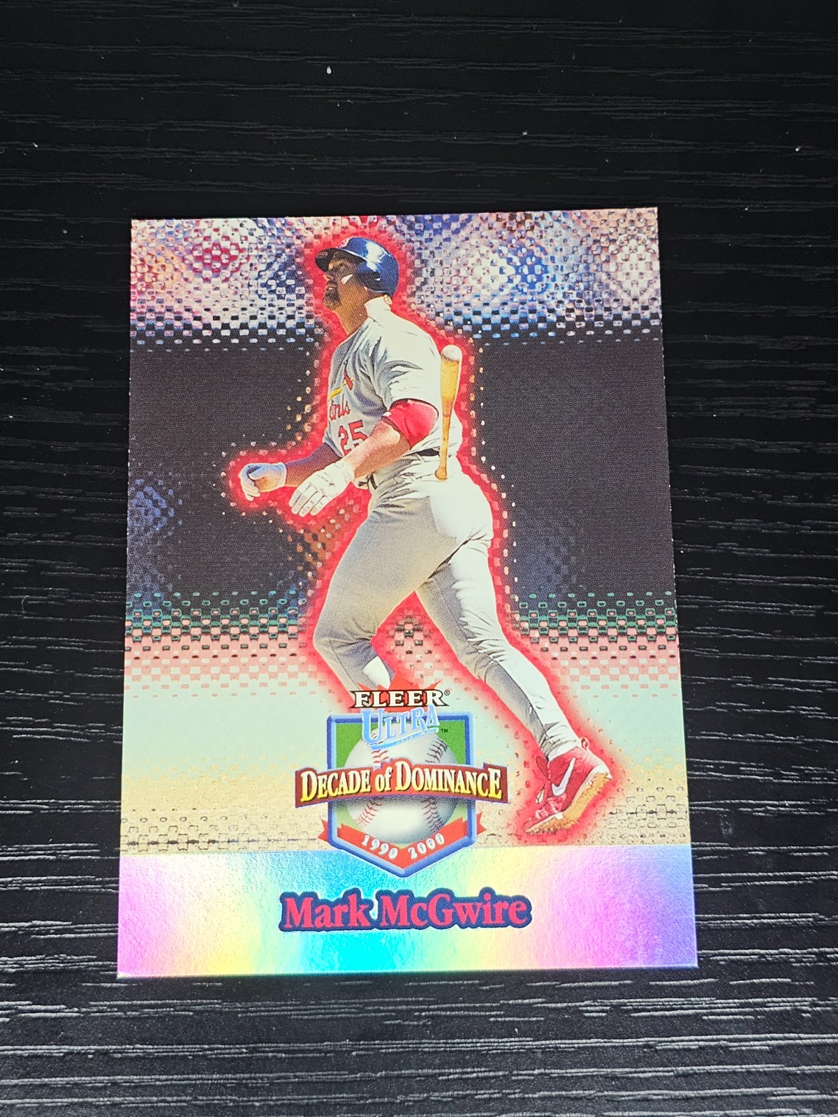 2001 Fleer Ultra Decade of Dominance Mark McGwire #2 DD