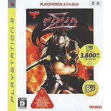 Ninja Gaiden Sigma PlayStation 3 the Best PlayStation 3 PS3 NTSC-J CIB