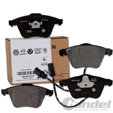 ORIGINAL AUDI BREMSBELÄGE VORNE für AUDI A4 8E B7 + A6 4F C6 + A8 4E + SEAT EXEO