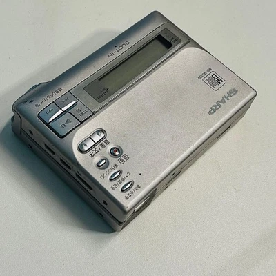 Sharp MiniDisc Recorder Personal MiniDisc Recorders | eBay