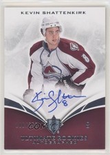 2010-11 Ultimate Collection Rookies 108/299 Kevin Shattenkirk #112 Auto 01qm