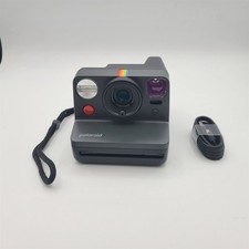 Polaroid Now 3rd Generation I-Type Instant Camera Black 006560