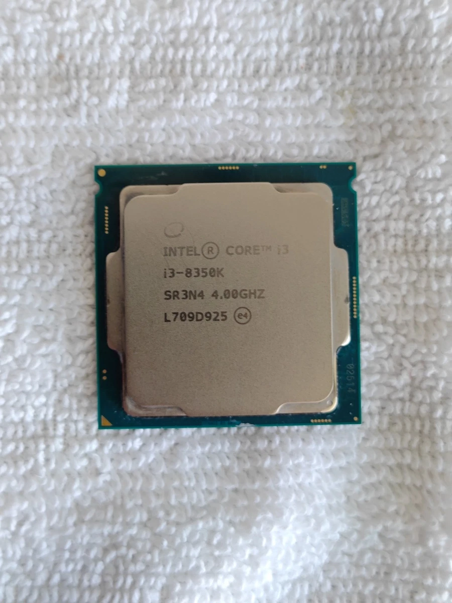 Intel Core i3-8350K Processor Model Computer Processors (CPUs) for