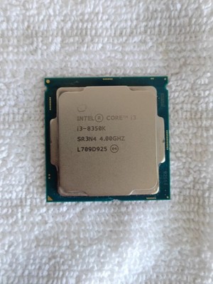 Intel Core i3 8350K