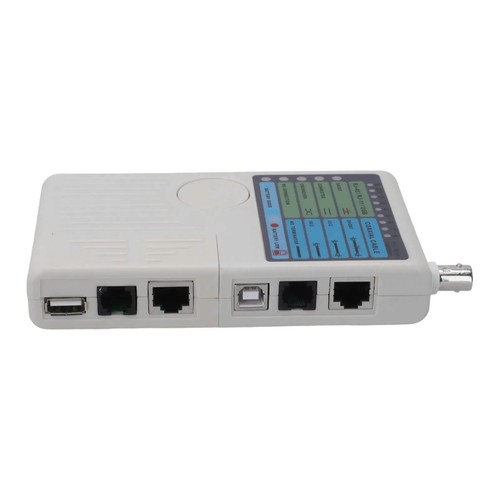 Network Cable Tester LED Indicator Multi Function Portable Professional - Zdjęcie 16 z 24