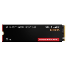 【新品】WD_BLACK SN850X 2TB NVMe SSD Western Digital WD_BLACK SN850X 2TB NVMe Internal SSD (WDS200T2X0E