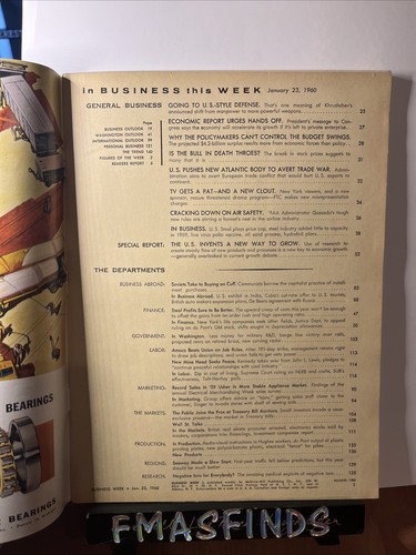 C2 1960 The US Invents A NEW way To Grow Jan 23 BUSINESS WEEK Magazine - Picture 2 of 3