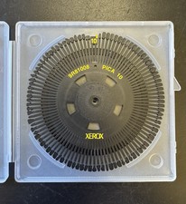 XEROX Typewriter 9R81008 Daisy Print Wheel PICA 10 thumbnail