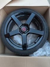 Set of 4 Arbarth 500,595,695 Calibre Pace 4×98 alloys and brand new wheel bolts 