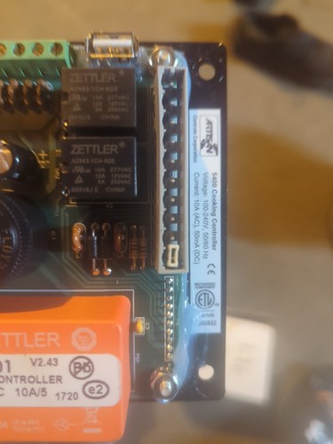 Controlador Bki An5511990, Cp0065 para hornos asadores-0em - Imagen 9 de 9