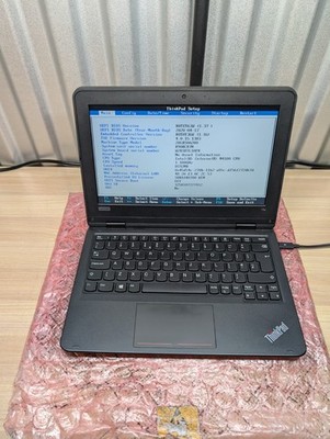 Lenovo ThinkPad 11E - Intel Celeron N4100 - 8GB Ram - 128GB SSD
