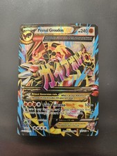 Primal Groudon EX (Omega - 151 Full Art) 151/160 XY - Primal Clash