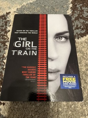 The Girl on the Train (DVD, 2016) New Sealed Emily Blunt Deleted Scenes