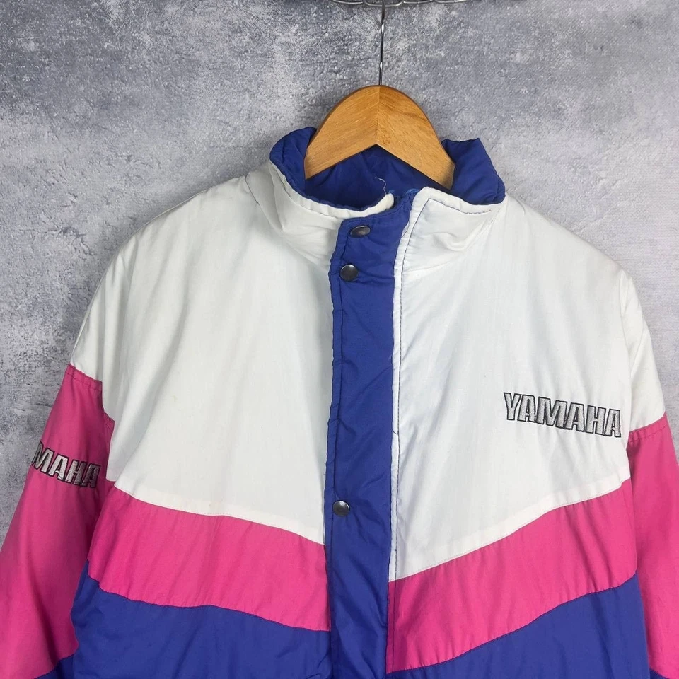 Chaqueta acolchada Yamaha para hombre talla L multicolor manga larga` Foto 2 de 4