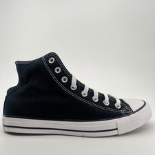 Converse Chuck Taylor All Star High Mens Size 9 Black Athletic Shoes Sneakers