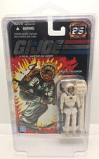 GI Joe 25th Anniversary Snow Job Arctic Trooper 3.75  Figure Hasbro Foil 2008
